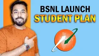 Bsnl Launch Student Plan - Unlimited DATA