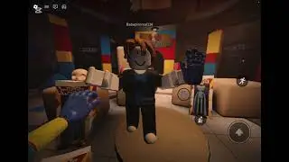Roblox da Yusuf ve Furkan’la birlikte poppy playtime oynadık çok iyi izleyin