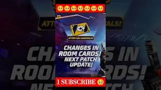 FINALLY CUSTOM CARD REMOVE🥺💔#freefire#sad#ob49update#newchanges #trending #ytshorts #foryou #shorts