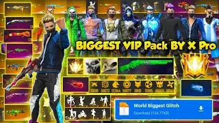 AFTER OB36 UPDATE💖❗VIP GLITCH PACK FREE FIRE❗FF MAX GLITCH FILE TODAY❗FREE FIRE MAX GLITCH❗FULL ICON