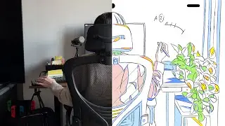 A Day In The Life of An Anime Animator - 2025 Update