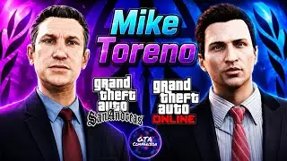 GTA 5 - Mike Toreno Character Creation (GTA San Andreas) Outfit & Look Tutorial