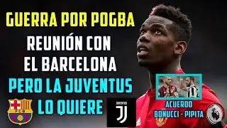 GUERRA BAR&Ccedil;A - JUVENTUS POR POGBA | BONUCCI E HIGUA&Iacute;N CAMBIAN DE EQUIPO | CRISTIANO PRESIONA FICHAJE