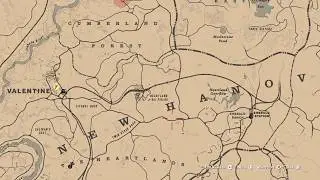 Red Dead Redemption 2 American Bison Location
