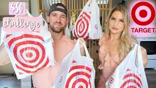 $50 TARGET SHOPPING CHALLENGE