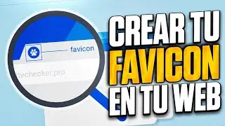 C&oacute;mo CREAR un FAVICON para tu SITIO WEB ✅ - (Convertir PNG a Formato ICO)