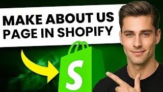 How To Make About Us Page In Shopify (FAST & EASY)