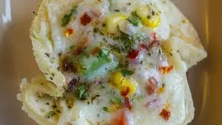 BREAD Pizza / NO OVEN Pizza /KATORI PIZZA/BREAD PIZZA CUPS/Pizza Cups In APPE PAN/BREAD PIZZA RECIPE