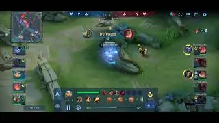 Hou yi bot lane gameplay honor of kings 