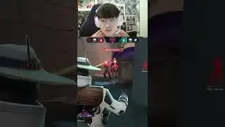 Jinggg reacts to PRX Mindfreak 1v3 CLASSIC clutch vs Sentinels #shorts #sentinels #prx