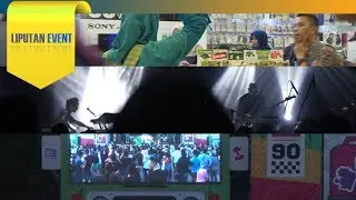 LIPUTAN EVENT - Indocomtech, FUSE, The 90's Festival 2017