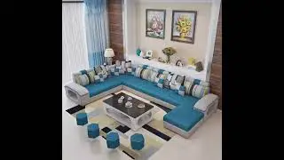 #shorts#ytshorts #luxuriouslife#furniture #for #home Fabric Sofa Set#9seater#allinone #viralshorts