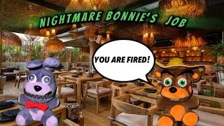 HFF Short: Nightmare Bonnie’s Job
