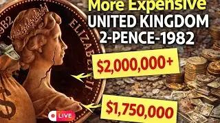 LIVE 🔴 UK 2 Pence Coin Could Be Worth MILLIONS 🤯🔥🔥