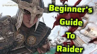 Beginner's 2025 Raider Guide | For Honor