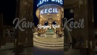 kampung kecil bagus bgt😍 #kampungkecil #kuliner #kulinernusantara #restoransunda #fyp