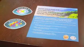Boulder police introduce 'autism decals' for clarity