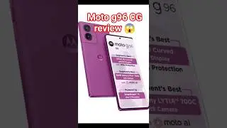 Moto new model G96 unboxing & review #motorola #motovlog #moto #motog96 #hellomoto