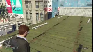 GTA 5 Close call