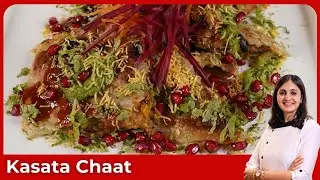 Rakhi Special Kasata Chaat, Unique & Easy Chaat Recipe, New Chaat Recipe, Crispy Papdi Chaat #live