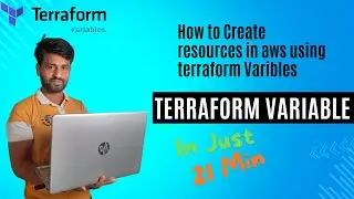 Terraform Variables Practical: Create resources using Terraform variables in AWS