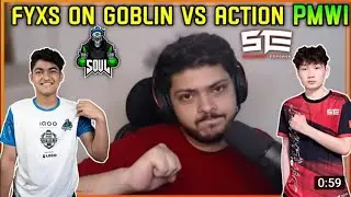 Fyxs on SouL Vs Stalwart Esports||Goblin Vs Action||Who will win?