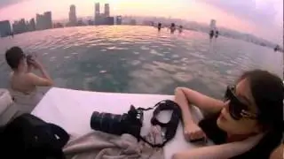 I &hearts; Nicole Chen&trade; - Travel With Nicole Chen to Marina Bay Sands Infinity Pool (Singapore)