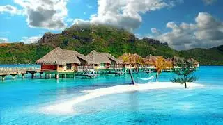 Island house no copyright video | infinite motion loop