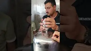 تشغيل منظومة upstream محطة الديوانية الغازية .