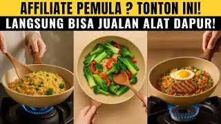 Cara GRATIS Buat Video Tiktok Affiliate Alat Dapur Dengan Hailuo AI