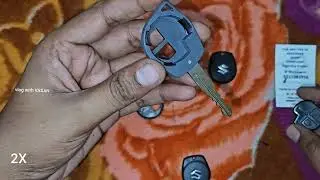 Wagon R Immobilizer warning show | New key fob change | UHD 60 fps