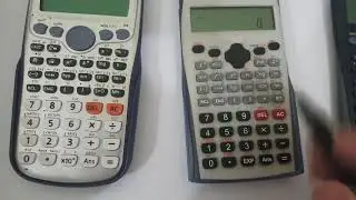 الالة الحاسبة المسموح بها في  الرياضيات + طريقة الاشتغال بها .