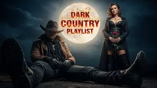 Dark Country Playlist | Cinematic Western Noir for Midnight Drives and Empty Roads #93