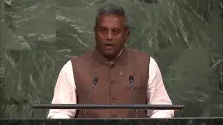Salil Shetty, Sustainable Development Summit 2015
