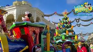 [2021] Mickey's Dazzling Christmas Parade soft opening - Disneyland Paris