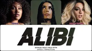 SEVDALIZA - ALIBI ft. PABLLO VITTAR & YSEULT (ПЕРЕВОД | COLOR CODED LYRICS)