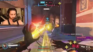 What the Moira Main looks like in OW 2 - TESLA MOIRA OVERWATCH 2 GAMEPLAY SEASON 2