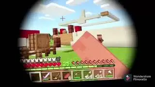 Dragonraider mein Dorf in Minecraft