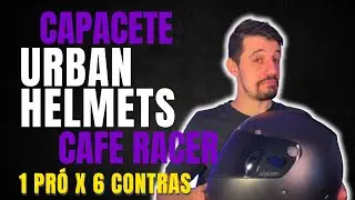 BONITO, MAS NÃO COMPENSA! Review sincero: Urban Helmets Café Racer