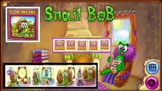 Snail bob 1 : The nile mile | Levels 16 - 20
