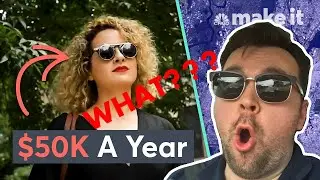 Realestate Investor Reacts | Living On $50K A Year In NYC | Millennial Money