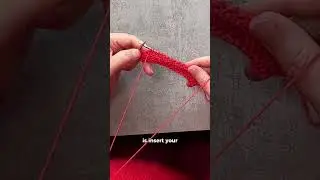 How to Purl Portuguese Style - Knitting.