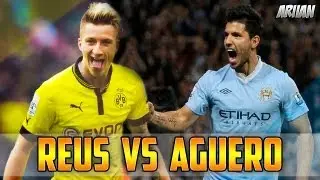 FIFA 13 | Kun Ag&uuml;ero Vs Marco Reus | El Duelo | Octavos