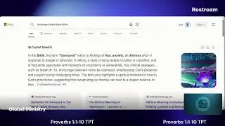 Sex, Money, & Manners Proverbs 1:1-10 PT 16