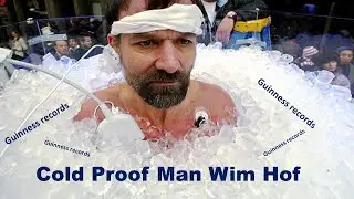 Cold Proof Man Wim Hof || Specialty Hub