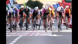 Vuelta a Espana 2025 | Finale der 8. Etappe | deutsch | Radsport