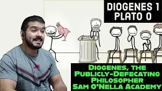 Diogenes, the Publicly-Defecating Philosopher (Sam O'Nella Academy) reaction
