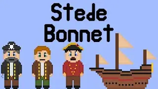 The Gentleman Pirate, Stede Bonnet -8bit History