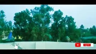 Rain view in Multan City Black Sky Wondering Look Pakistan Multan 30 November 2021