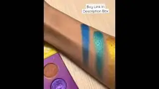 Super Affordable Eyeshadow | Best Eyeshadow Under Rs 600 #shorts #youtubeshorts #holioffer #swatches
